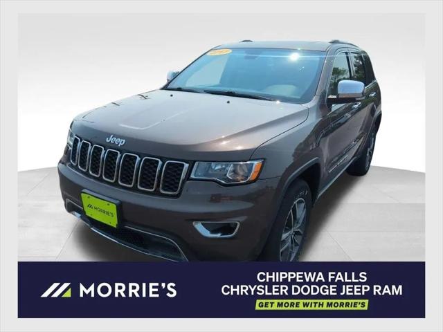 2017 Jeep Grand Cherokee Limited for sale in Chippewa Falls, WI