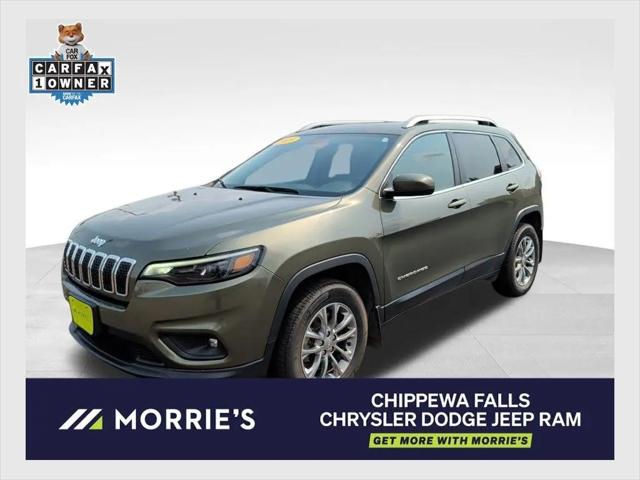 2019 Jeep Cherokee Latitude Plus 4x4 for sale in Chippewa Falls, WI