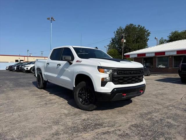 2023 Chevrolet Silverado 1500 4WD Crew Cab Short Bed Custom Trail Boss for sale in Oklahoma City, OK