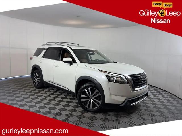 2023 Nissan Pathfinder Platinum 4WD for sale in Mishawaka, IN