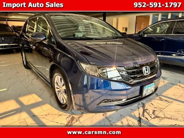 2015 Honda Odyssey EX-L for sale in Golden Valley, MN