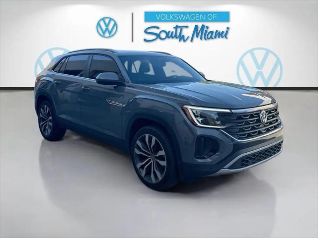 2026 Volkswagen Atlas Cross Sport SE with Technology for sale in Miami, FL