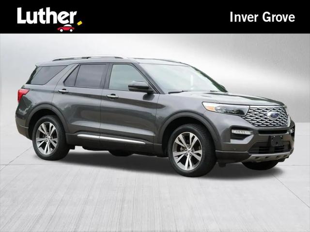 2020 Ford Explorer Platinum for sale in Inver Grove Heights, MN
