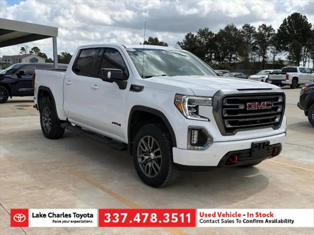 2021 GMC Sierra 1500 4WD Crew Cab Short Box AT4 for sale in Lake Charles, LA