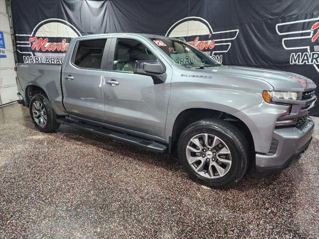 2020 Chevrolet Silverado 1500 4WD Crew Cab Short Bed RST for sale in Oneida, TN