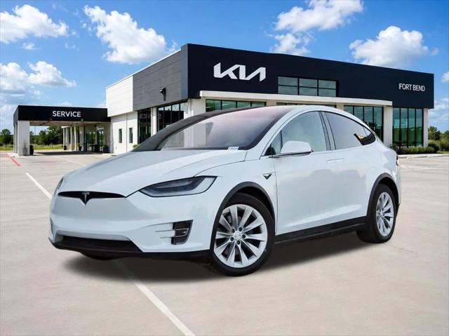 2020 Tesla Model X Long Range Dual Motor All-Wheel Drive for sale in Rosenberg, TX