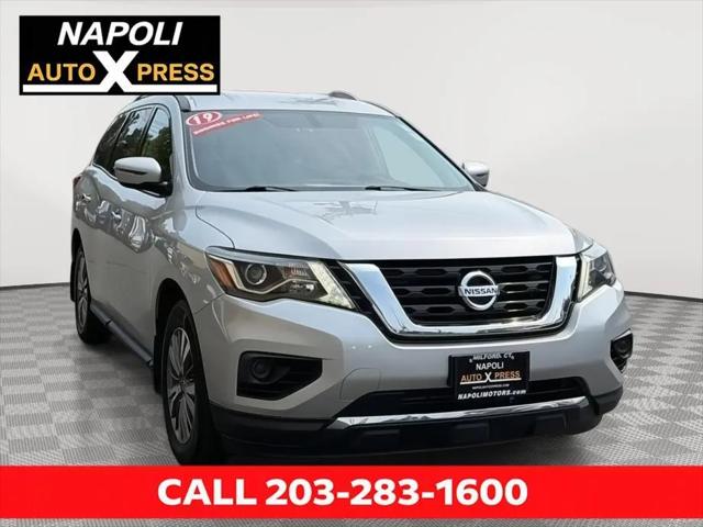 2019 Nissan Pathfinder S for sale in Milford, CT