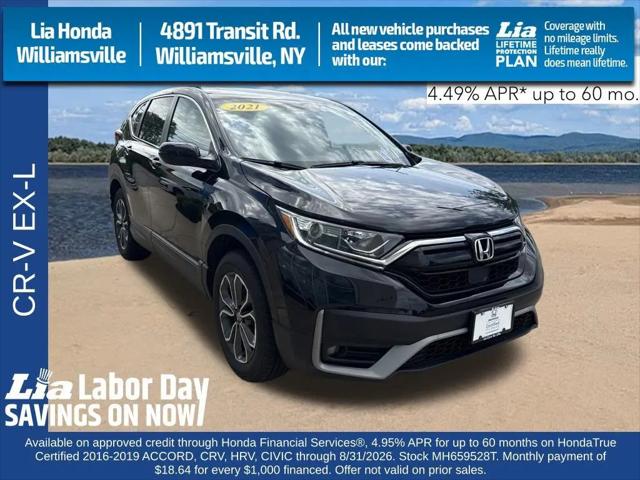 2021 Honda CR-V AWD EX-L for sale in Williamsville, NY
