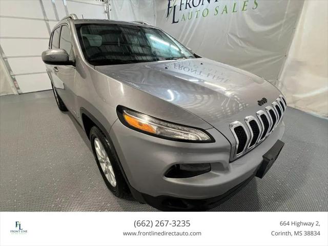 2017 Jeep Cherokee Latitude for sale in Corinth, MS