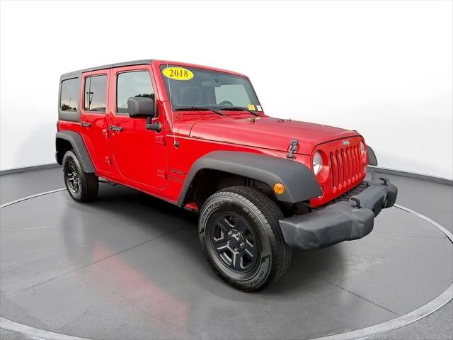 2018 Jeep Wrangler JK Unlimited Sport 4x4 for sale in Beavercreek, OH