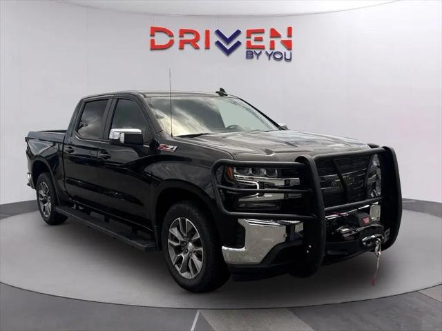 2021 Chevrolet Silverado 1500 4WD Crew Cab Short Bed LT for sale in Marianna, FL