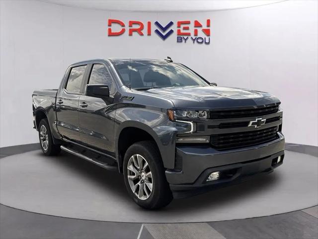 2021 Chevrolet Silverado 1500 4WD Crew Cab Short Bed RST for sale in Marianna, FL