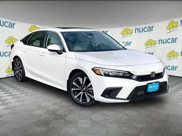 2023 Honda Civic EX w/o BSI for sale in Westford, MA
