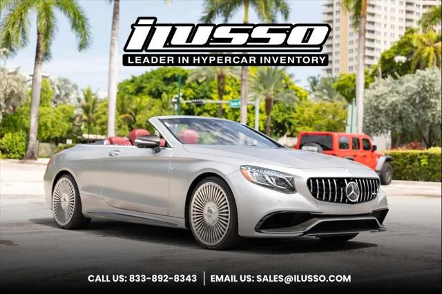 2017 Mercedes-Benz AMG S 65 AMG S 65 for sale in Boynton Beach, FL