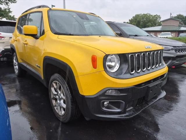2016 Jeep Renegade Latitude for sale near Wooster, OH