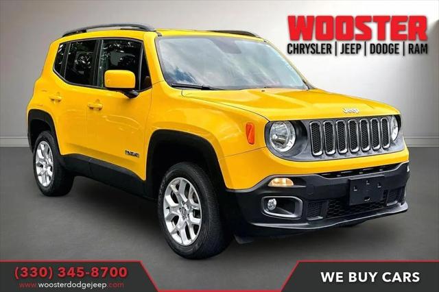 2016 Jeep Renegade for sale near Wooster, OH