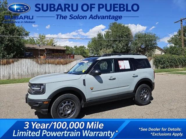 2023 Ford Bronco Sport Badlands for sale in Pueblo, CO
