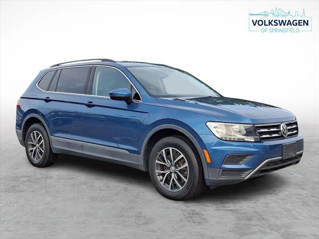 2020 Volkswagen Tiguan 2.0T SE for sale in Springfield, PA