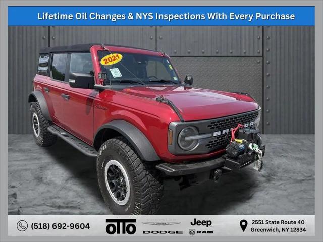 2021 Ford Bronco Badlands for sale in Greenwich, NY