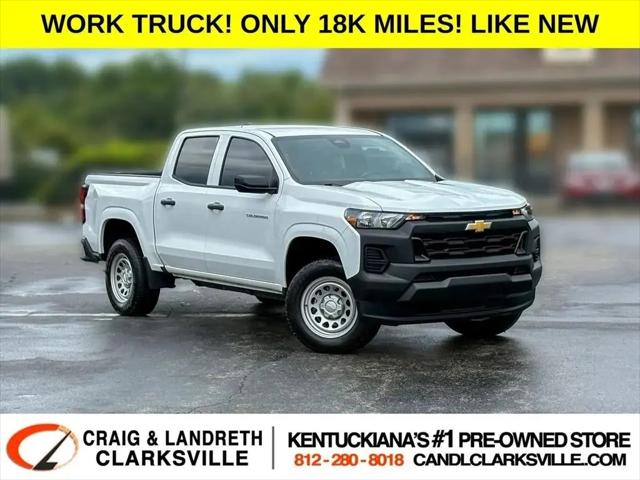 2024 Chevrolet Colorado 2WD WT for sale in Clarksville, IN
