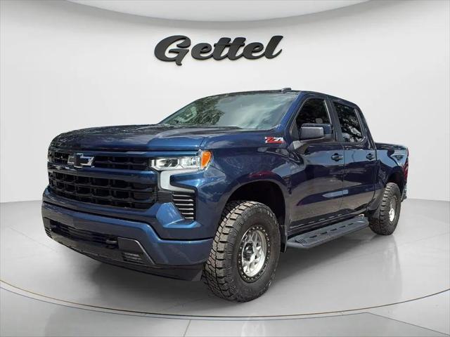 2022 Chevrolet Silverado 1500 4WD Crew Cab Short Bed RST for sale in Tampa, FL