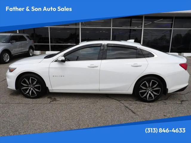 2018 Chevrolet Malibu LT for sale in Dearborn, MI