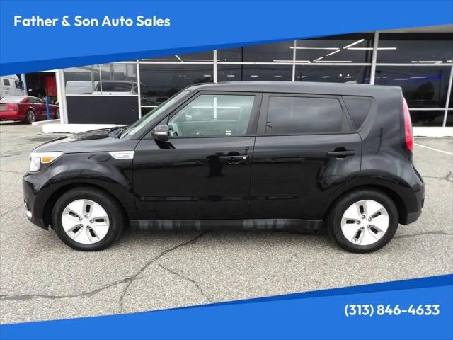 2016 Kia Soul EV + for sale in Dearborn, MI