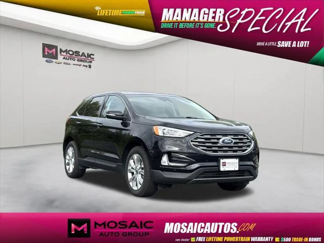 2021 Ford Edge Titanium for sale in Zumbrota, MN