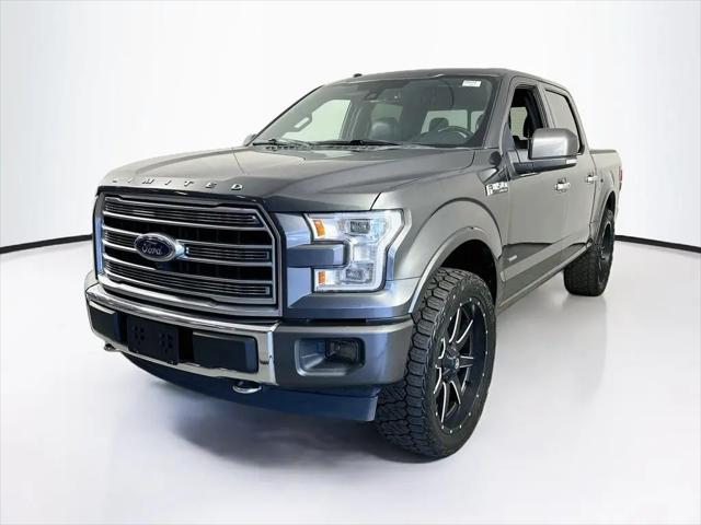 2017 Ford F-150 Limited for sale in Palm Harbor, FL