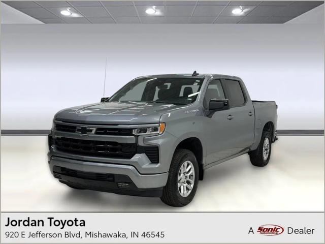 2026 Chevrolet Silverado 1500 4WD Crew Cab Short Bed RST for sale in Mishawaka, IN