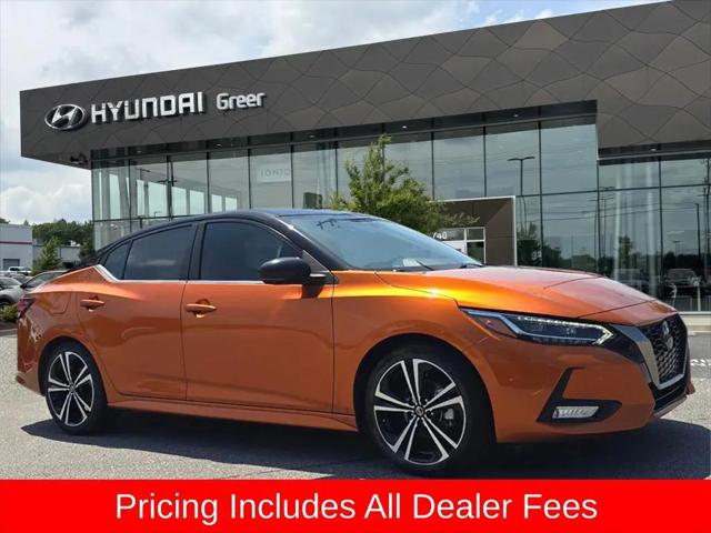 2023 Nissan Sentra SR Xtronic CVT for sale in Greer, SC