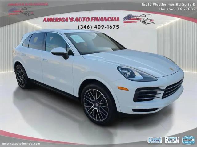 2020 Porsche Cayenne Cayenne for sale in Houston, TX