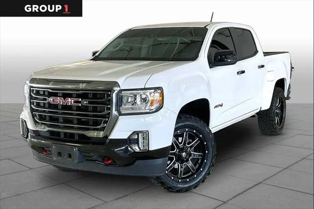 2021 GMC Canyon 4WD Crew Cab Short Box AT4 - Leather for sale in Arlington, TX