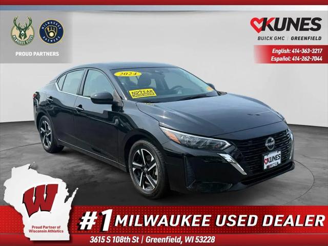 2024 Nissan Sentra SV Xtronic CVT for sale in Greenfield, WI