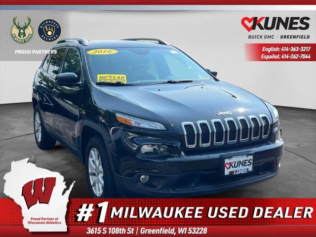2016 Jeep Cherokee Latitude for sale in Greenfield, WI