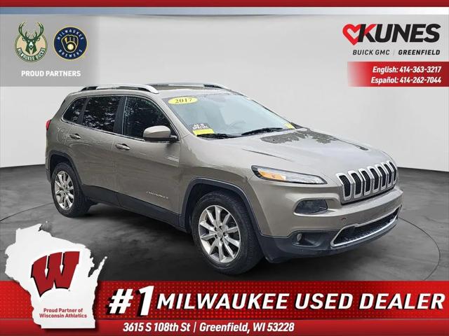 2017 Jeep Cherokee Latitude for sale in Greenfield, WI
