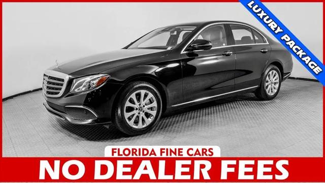 2017 Mercedes-Benz E-CLASS E 300 4MATIC for sale in Orlando, FL