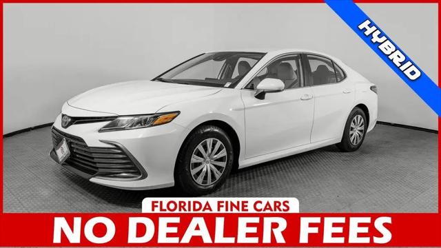 2022 Toyota Camry LE Hybrid for sale in Orlando, FL