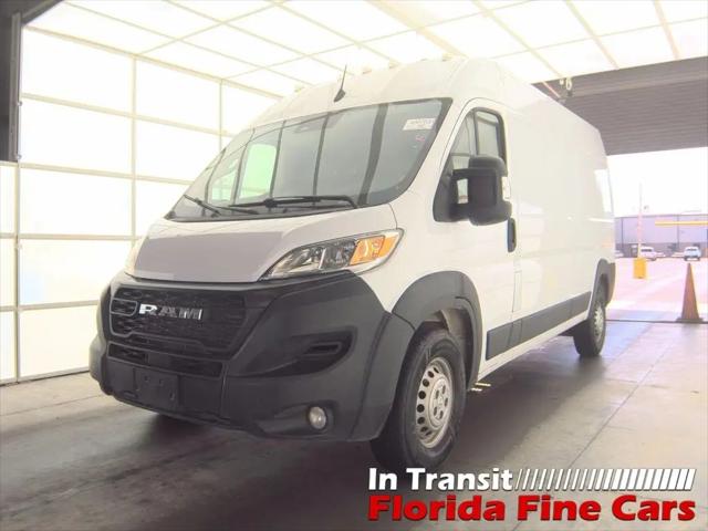 2025 Ram ProMaster 2500 Cargo Van Tradesman High Roof 159" WB w/Pass Seat for sale in Orlando, FL