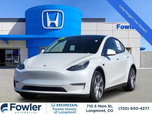 2021 Tesla Model Y Long Range Dual Motor All-Wheel Drive for sale in Longmont, CO