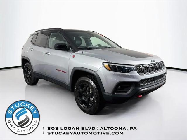 2023 Jeep Compass Trailhawk 4x4 for sale in Altoona, PA