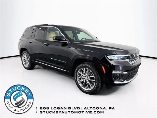 2023 Jeep Grand Cherokee Summit 4x4 for sale in Altoona, PA