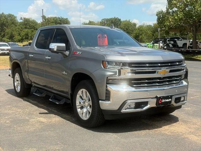 2022 Chevrolet Silverado 1500 4WD Crew Cab Short Bed LTZ for sale in Paris, TX