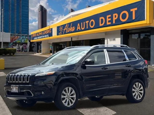 2017 Jeep Cherokee Overland for sale in Honolulu, HI
