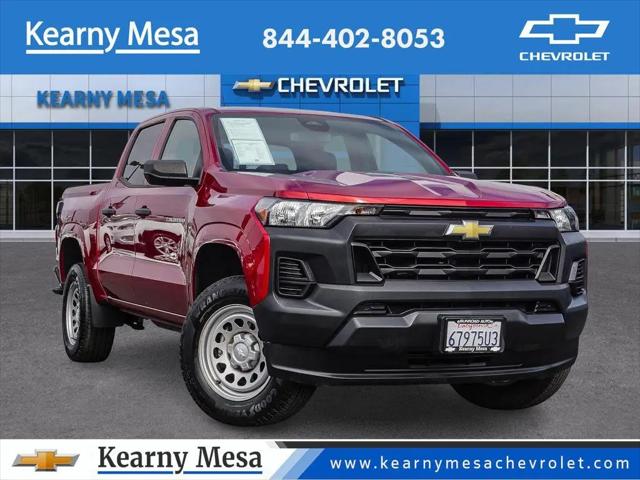 2023 Chevrolet Colorado 2WD Crew Cab Short Box WT for sale in San Diego, CA