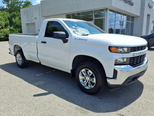 2022 Chevrolet Silverado 1500 2WD Regular Cab Long Bed WT for sale in Powderly, KY