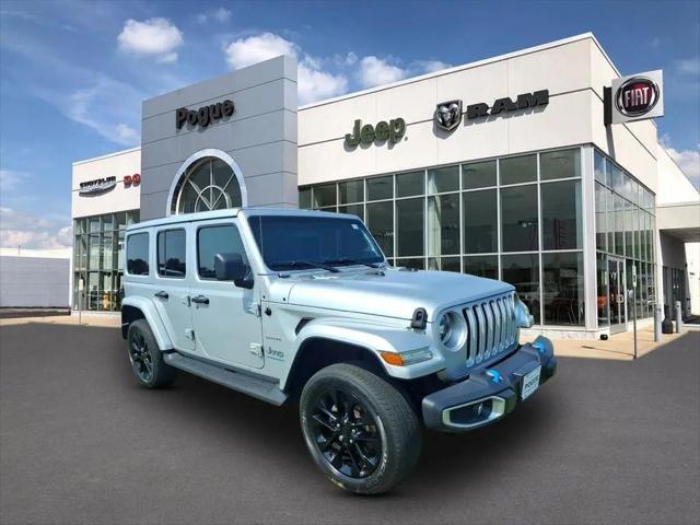 2023 Jeep Wrangler 4xe Sahara 4x4 for sale in Powderly, KY
