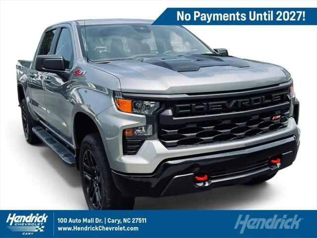 2025 Chevrolet Silverado 1500 4WD Crew Cab Short Bed Custom Trail Boss for sale in Cary, NC