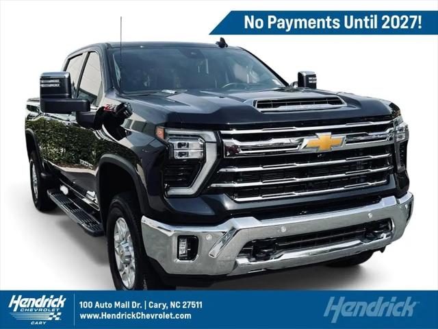 2024 Chevrolet Silverado 2500HD 4WD Crew Cab Standard Bed LTZ for sale in Cary, NC