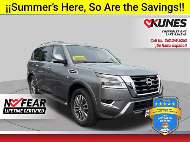 2022 Nissan Armada SV 4WD for sale in Lake Geneva, WI